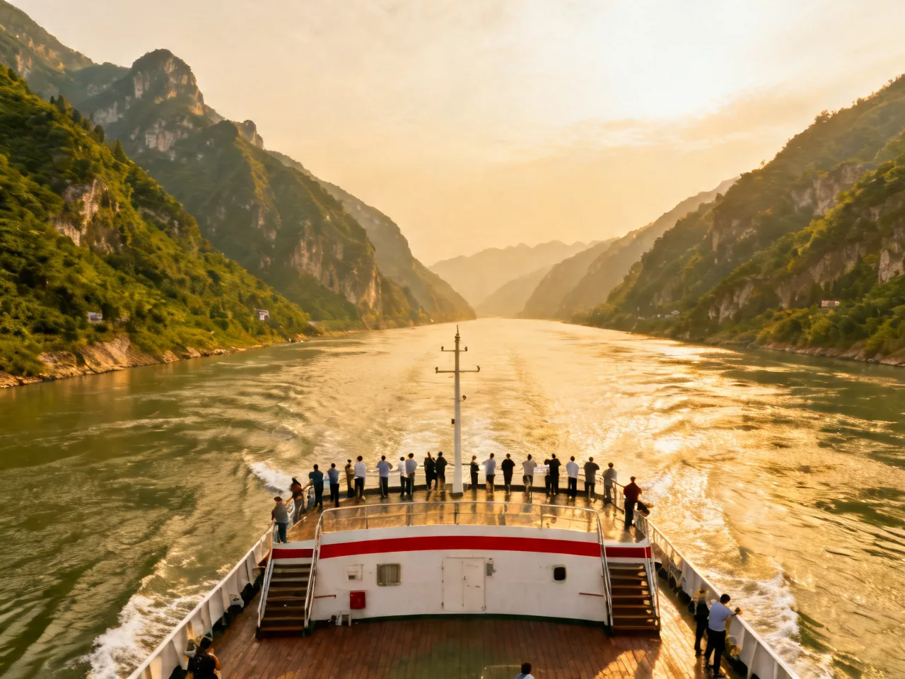 长江游轮：独特旅行体验