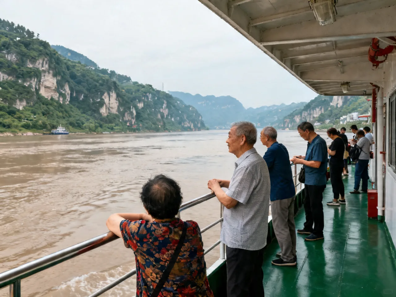 长江游轮:独特旅行体验