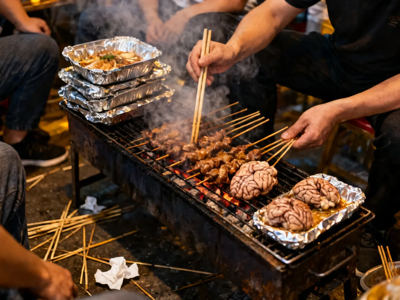 长沙宵夜:嗜辣之城的深夜食堂