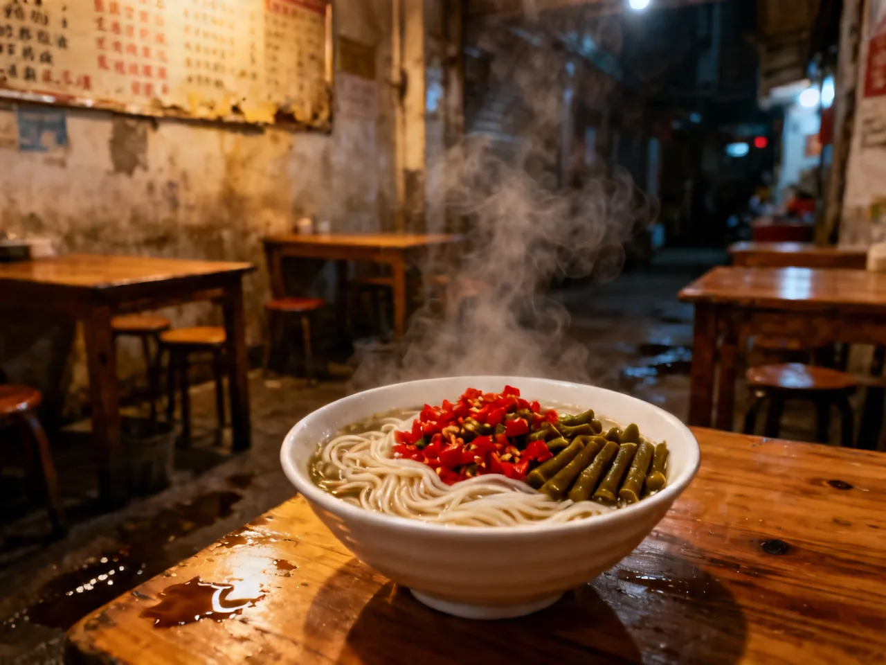 长沙宵夜:嗜辣之城的深夜食堂