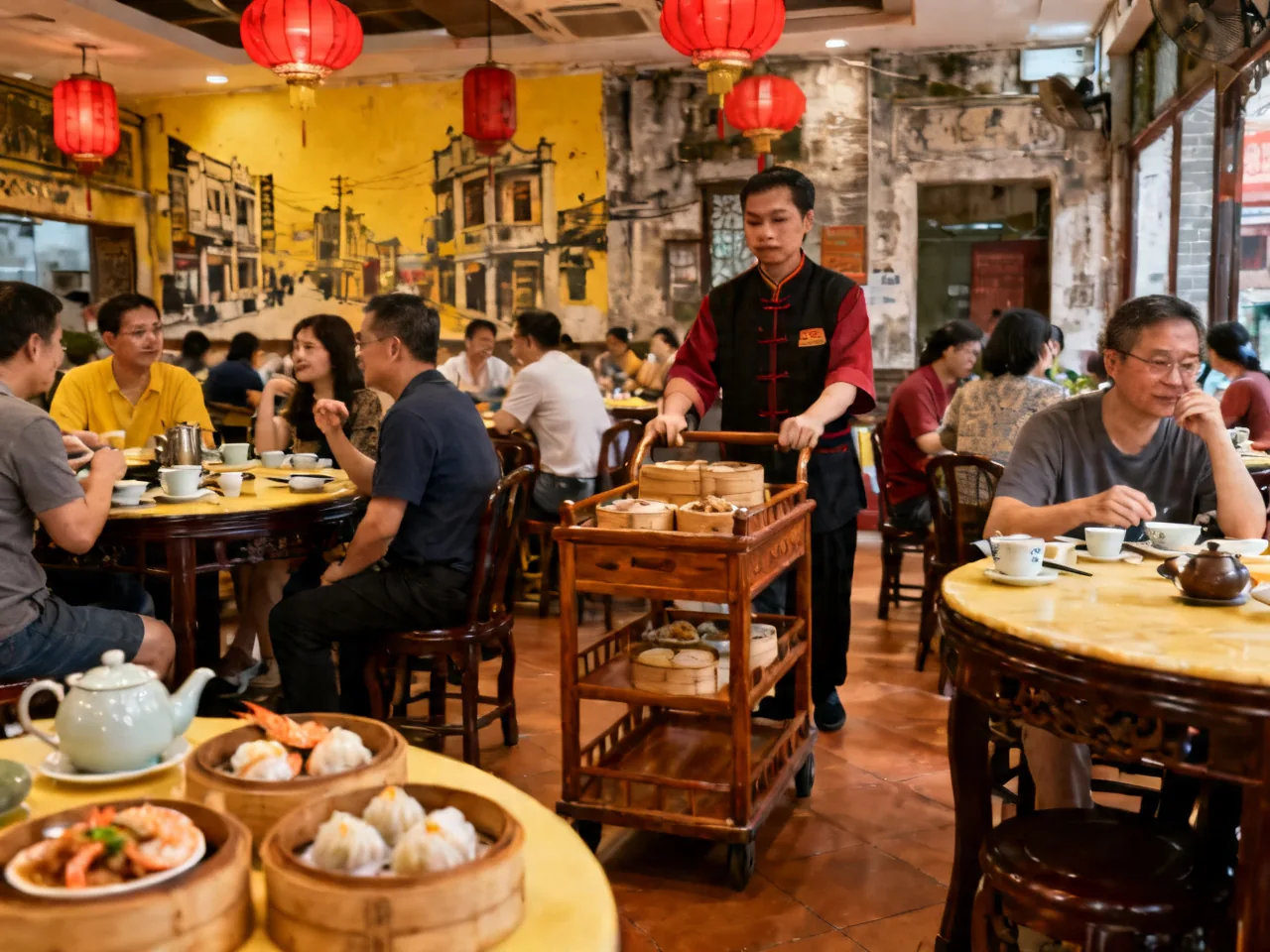 Cantonese Morning Tea: More Than a Meal, It's a Way of Life