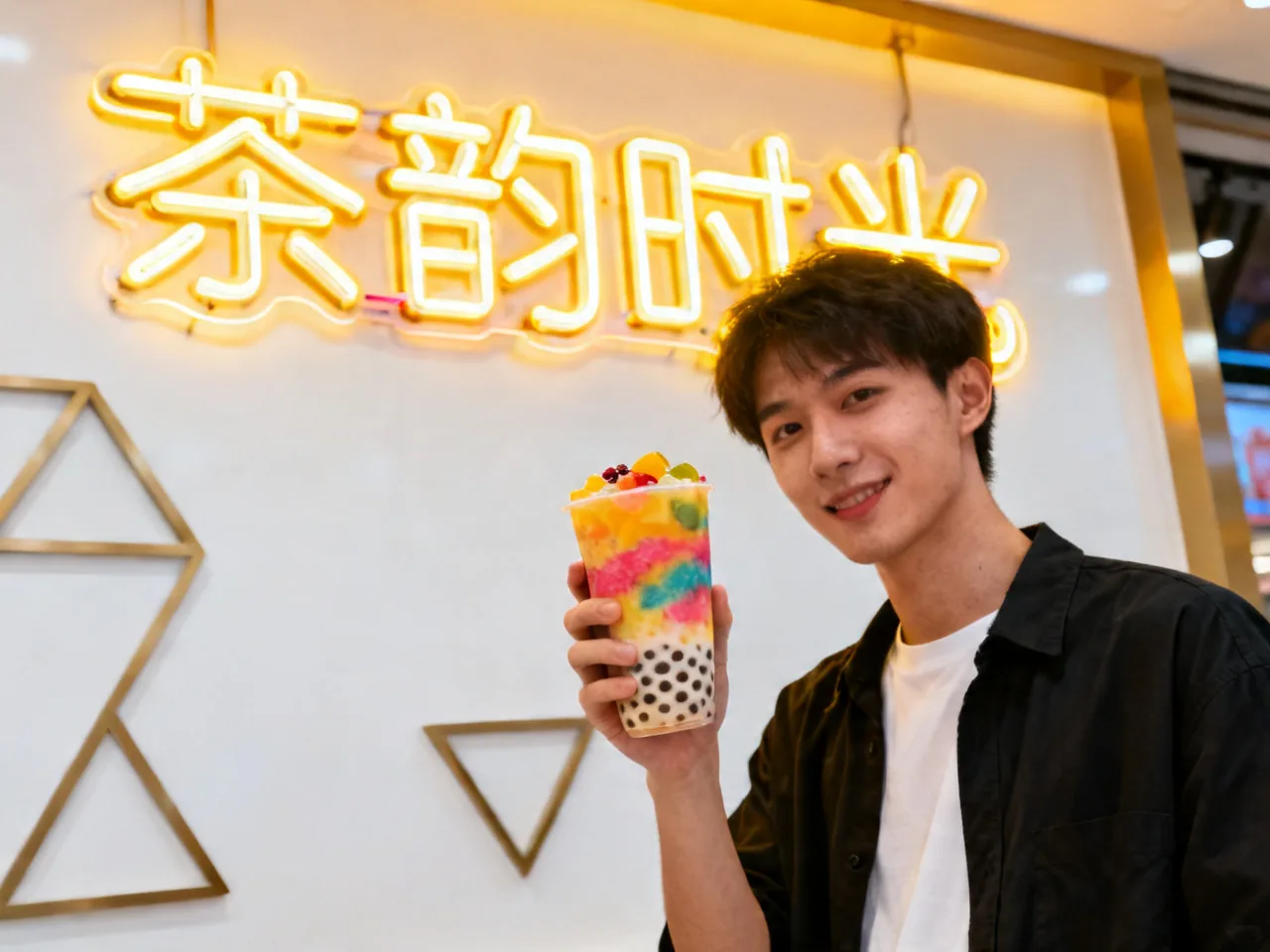 中国饮品文化:从功夫茶到网红奶茶