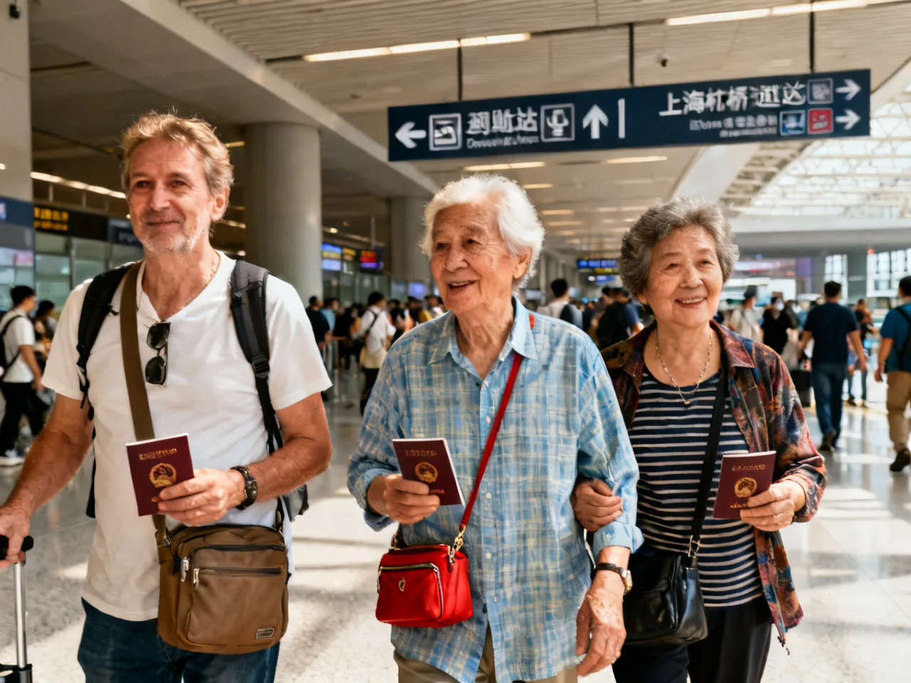 我带父母第一次来中国，不是先去最红景点，而是先把一天过顺