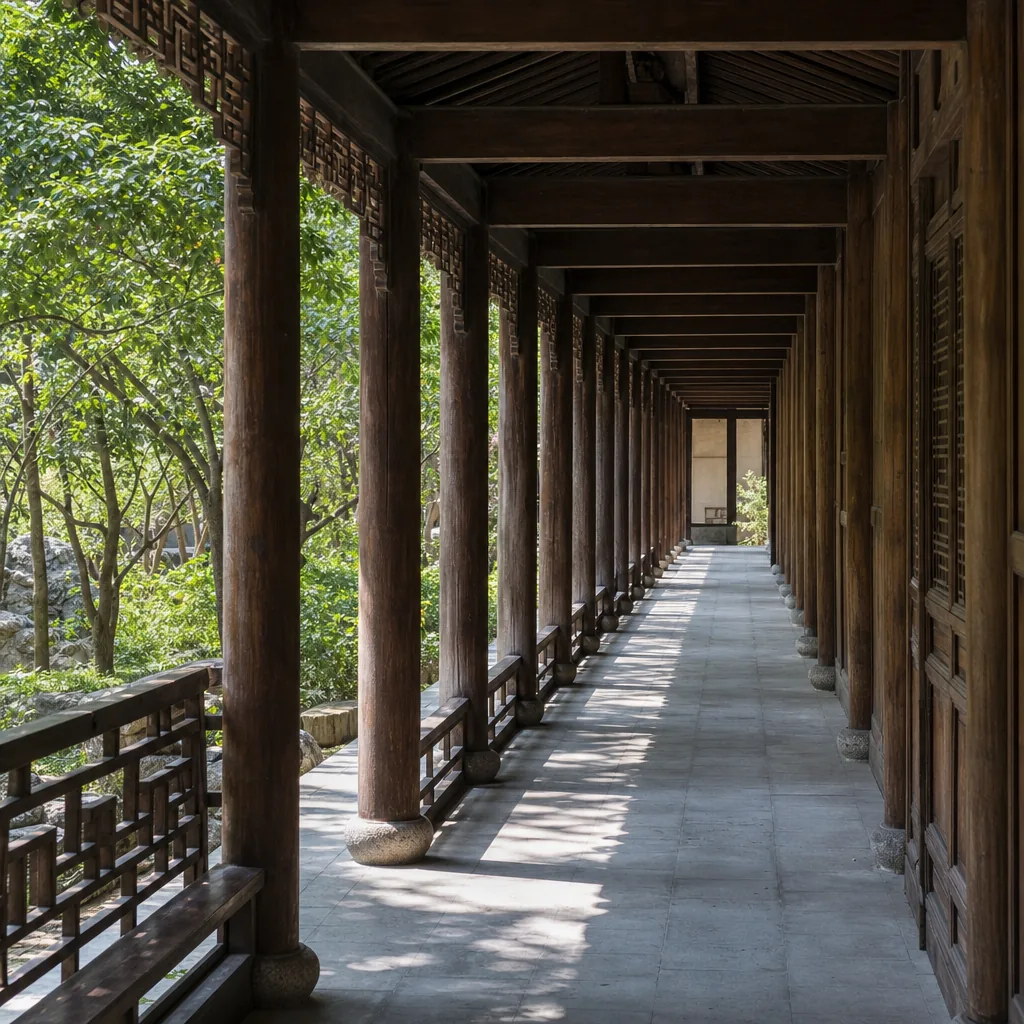 我站在屋檐下面,才明白中国古建筑为什么先让人慢下来