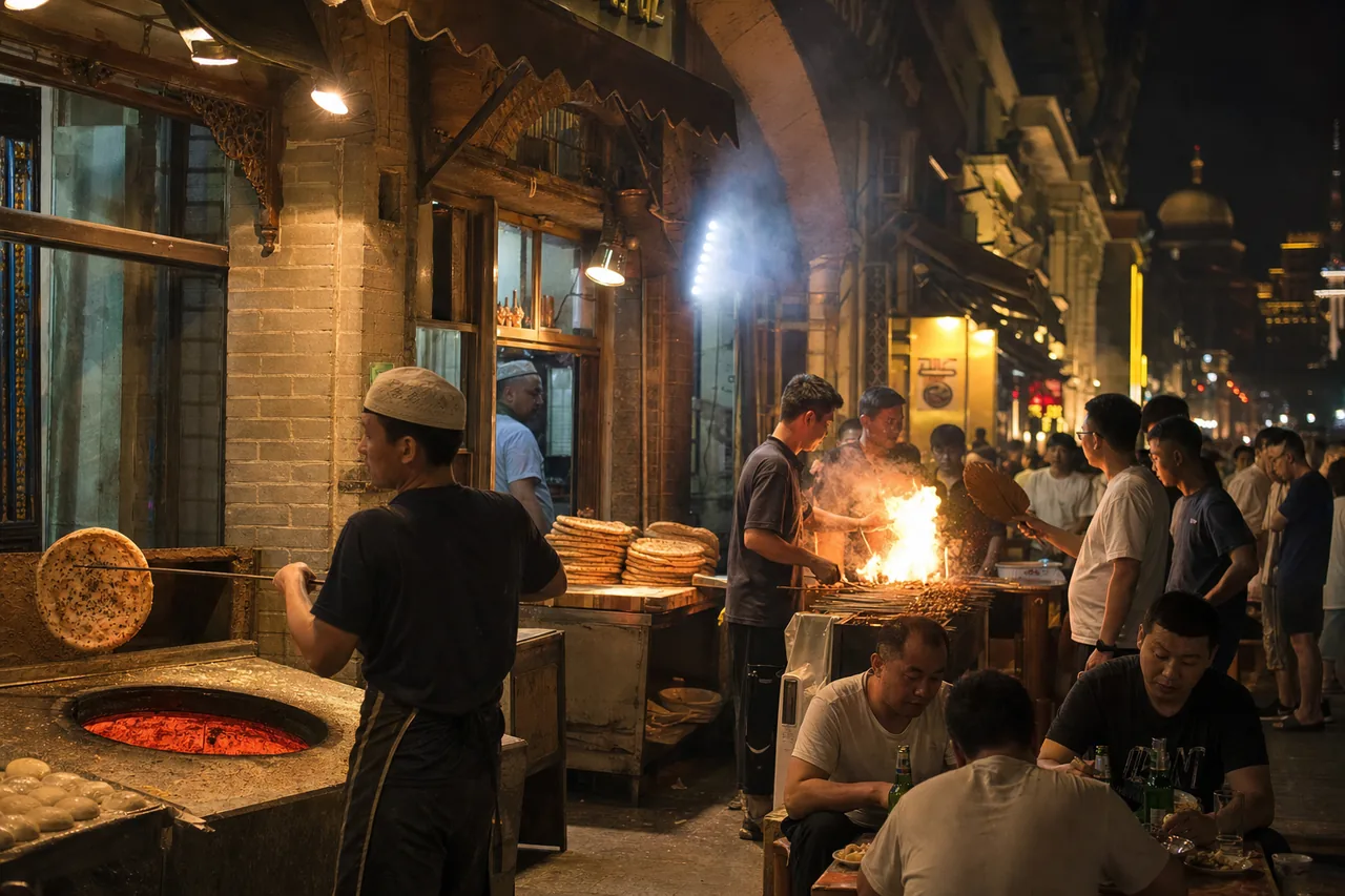 Once the Old-Street Lights Came On in Urumqi, Cumin and Voices Warmed the Night