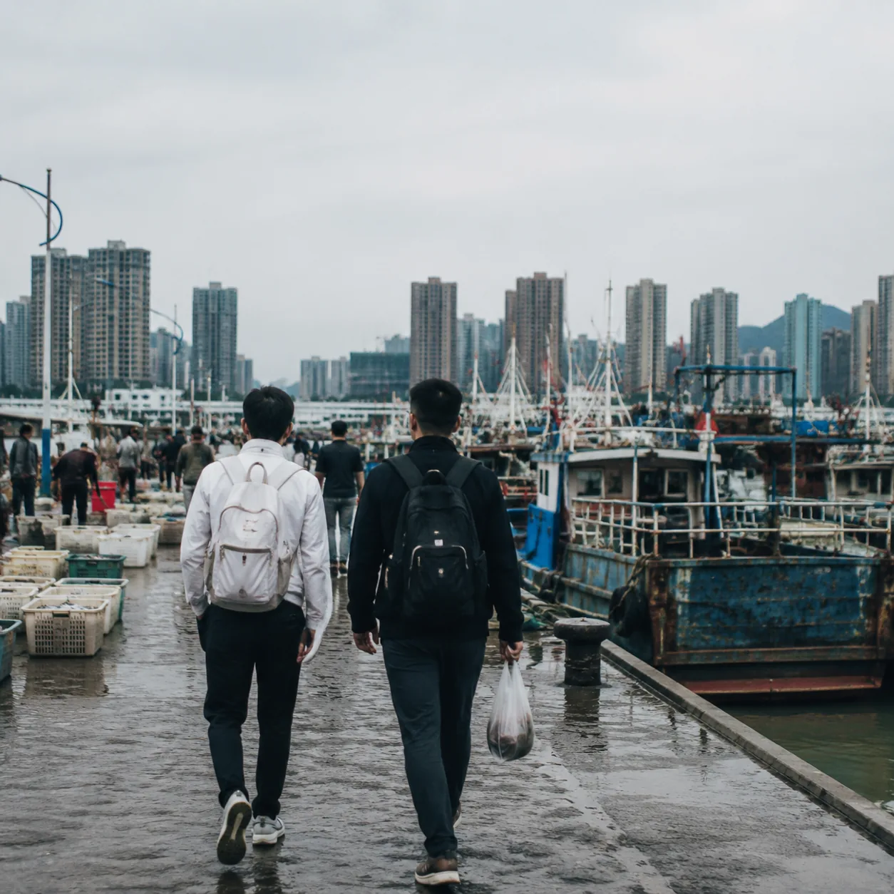 宁波码头边的海鲜饭,不是菜单教会我的
