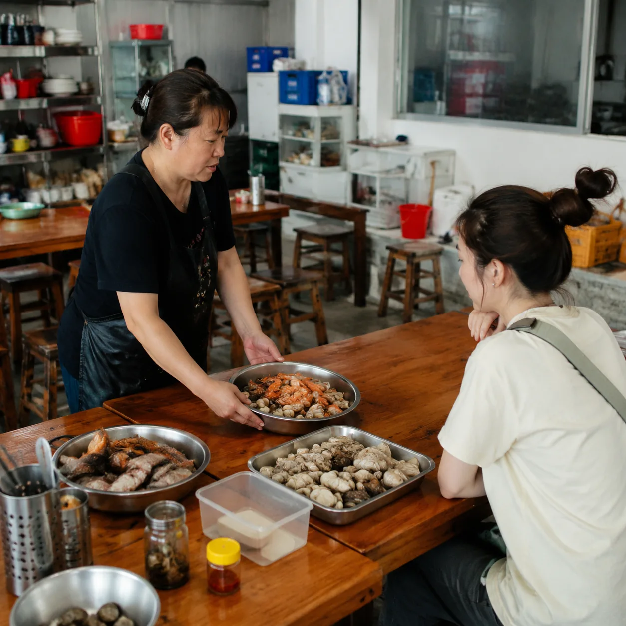 宁波码头边的海鲜饭,不是菜单教会我的