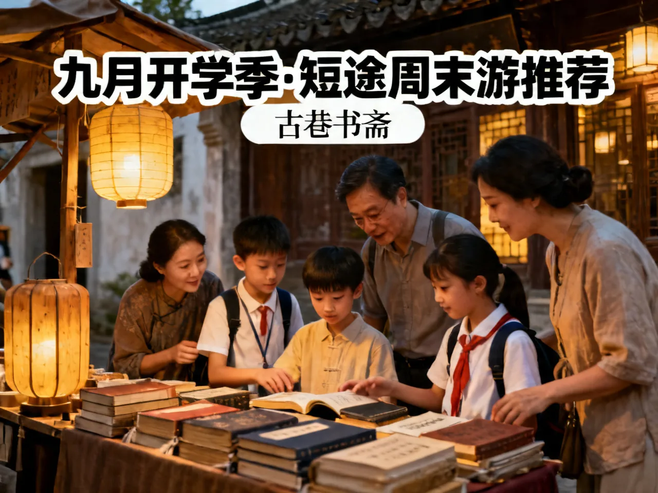 九月开学季:短途周末游推荐
