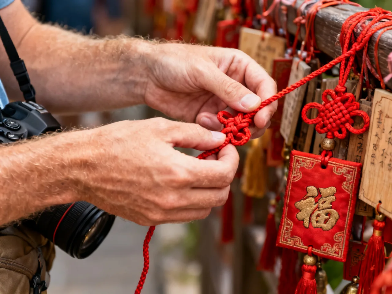 学打中国结之后,我终于理解“吉祥”为什么可以握在手里