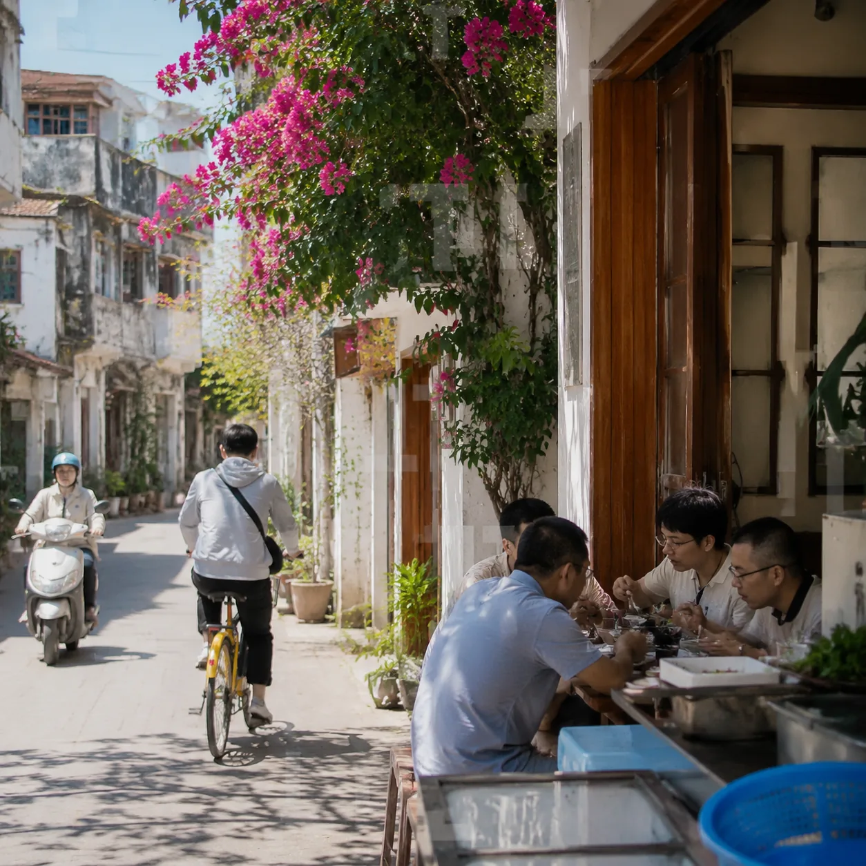 厦门老街小店的午饭,让我明白“本地味道”不是网红菜单