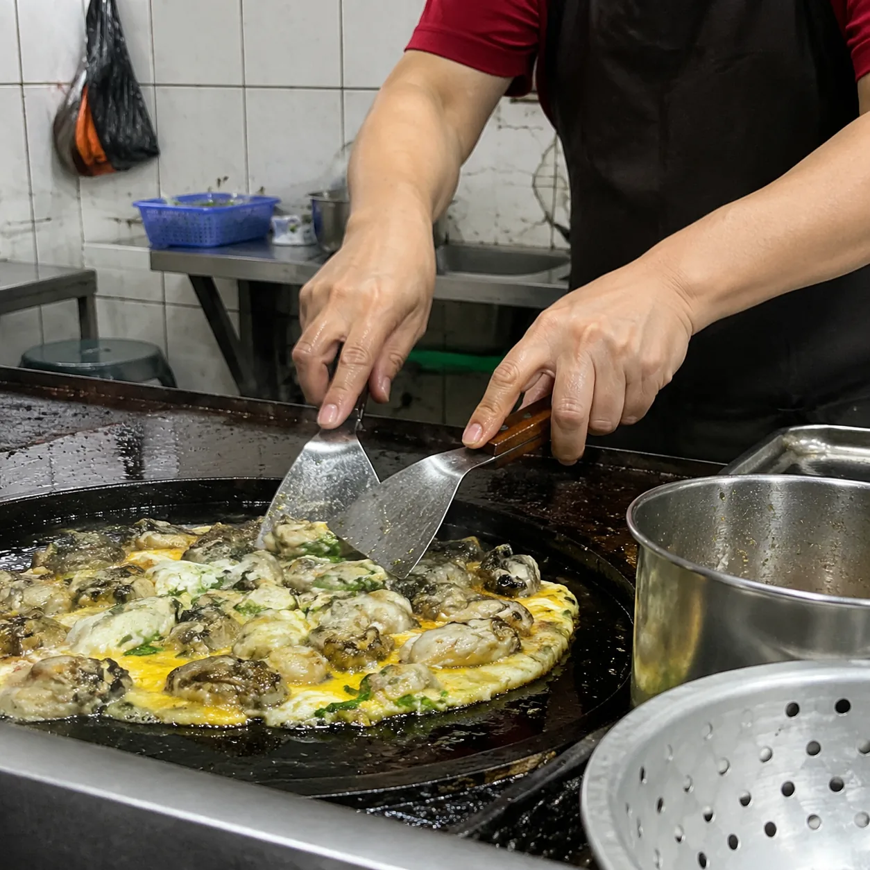 厦门老街小店的午饭,让我明白“本地味道”不是网红菜单