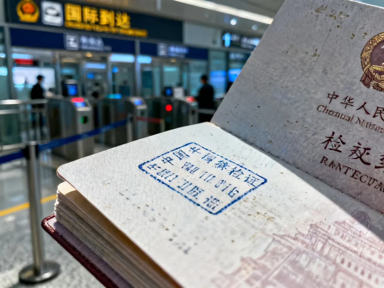 中国免签政策