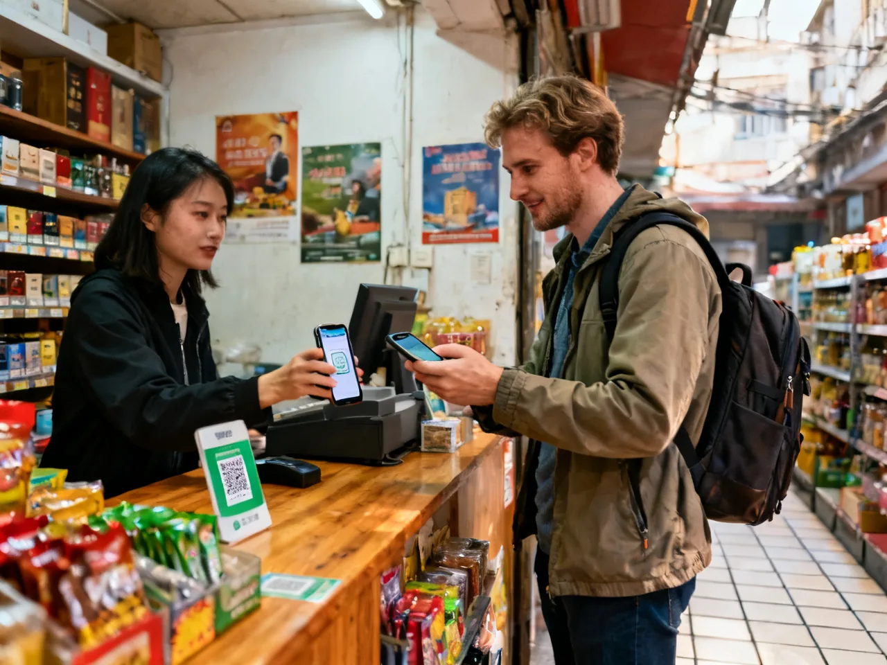 我在西安夜市学会了把付款失败当成流程的一部分