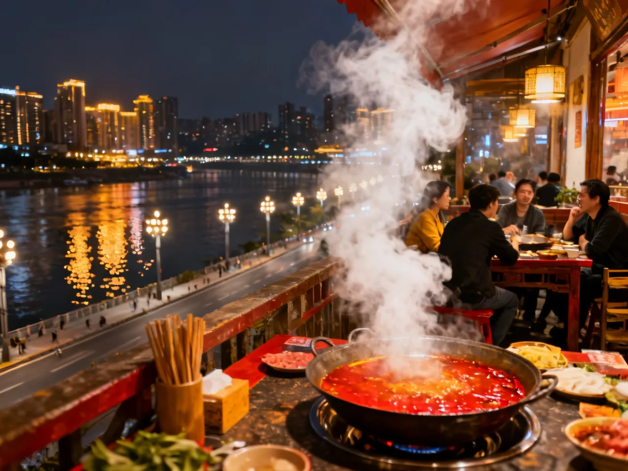 我在夜里的重庆,学会把害怕也当成风景