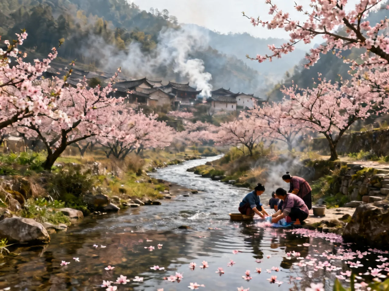 三月桃花源:寻访世外桃源