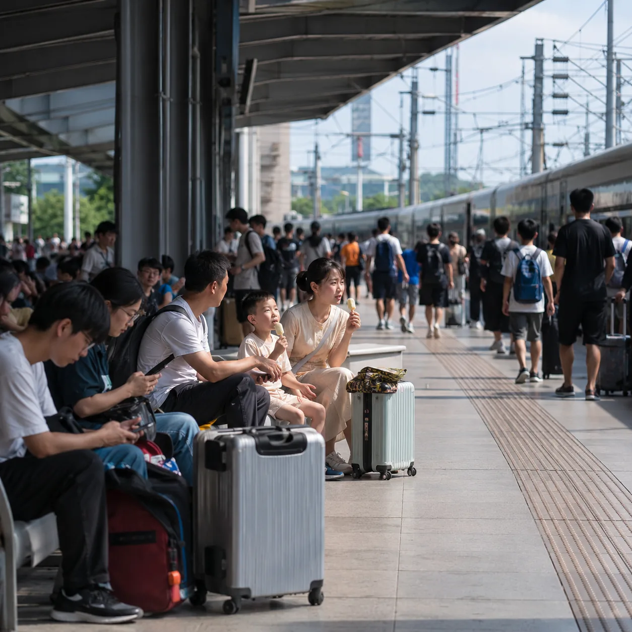上次七月从贵阳绕到昆明，我才把暑假旅行走顺了