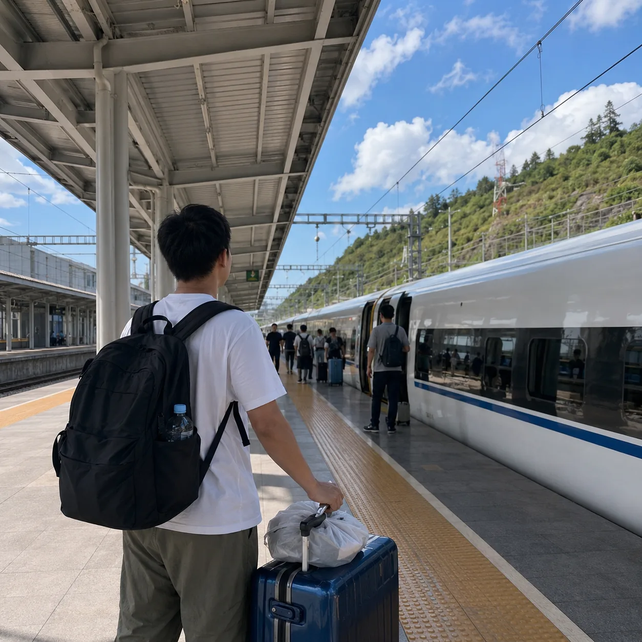 上次七月从贵阳绕到昆明,我才把暑假旅行走顺了