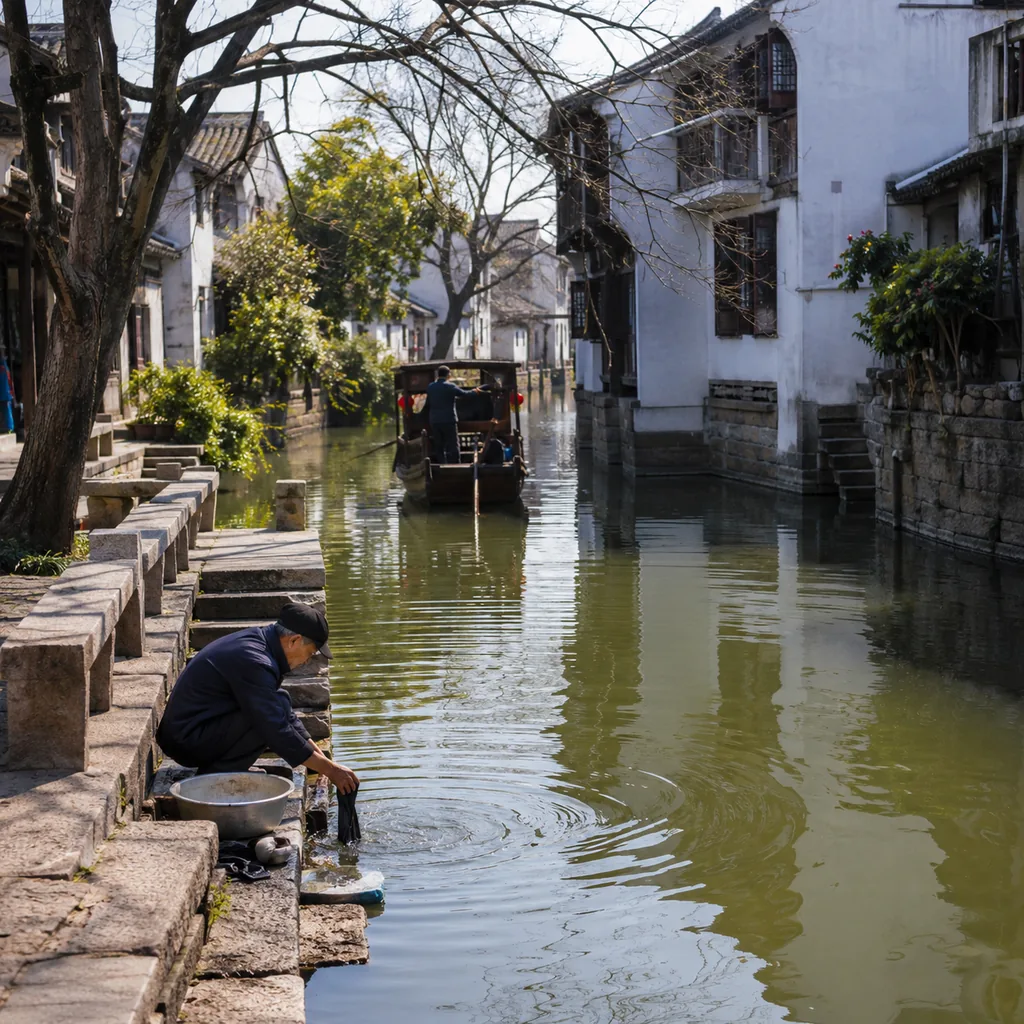 江南水乡不要只拍照:要学会慢看