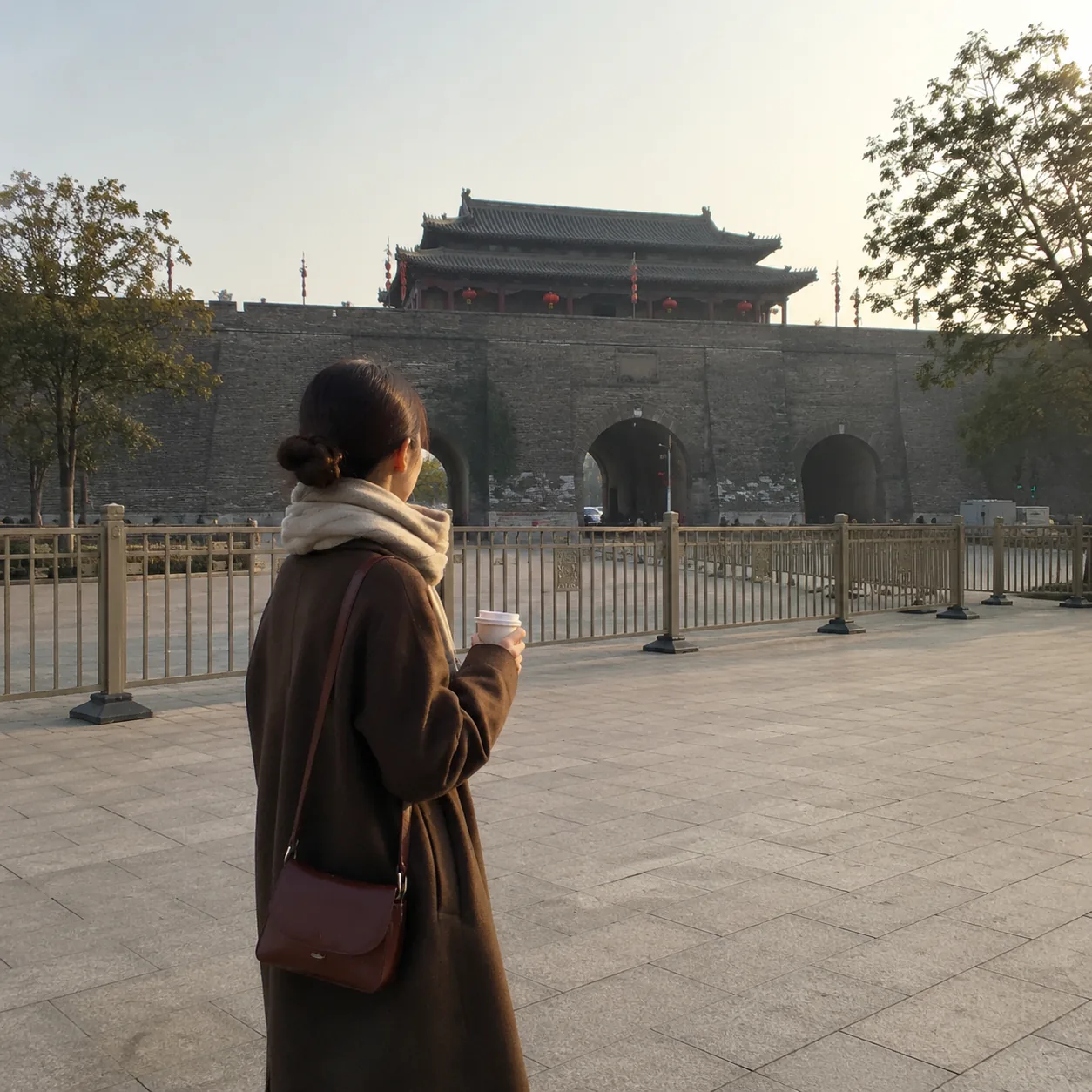 走到一半就下城墙,是我在南京学会的第一个正确决定