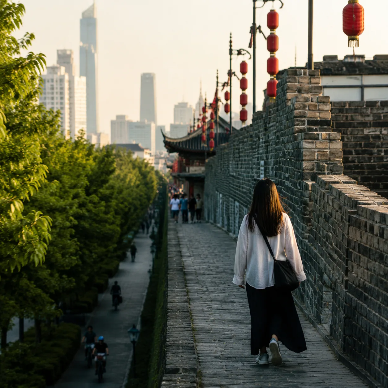 走到一半就下城墙,是我在南京学会的第一个正确决定
