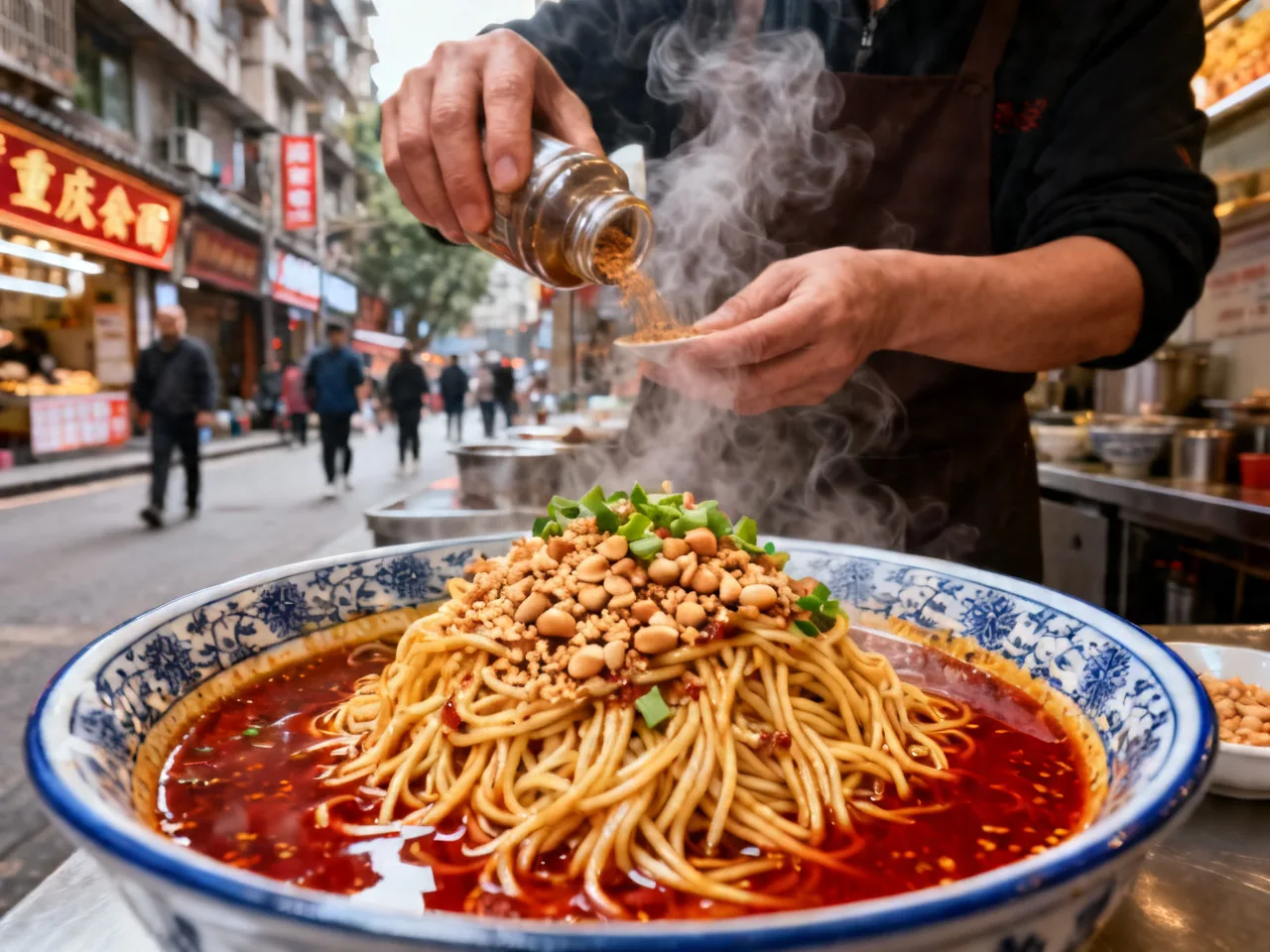 一碗面,走遍中国