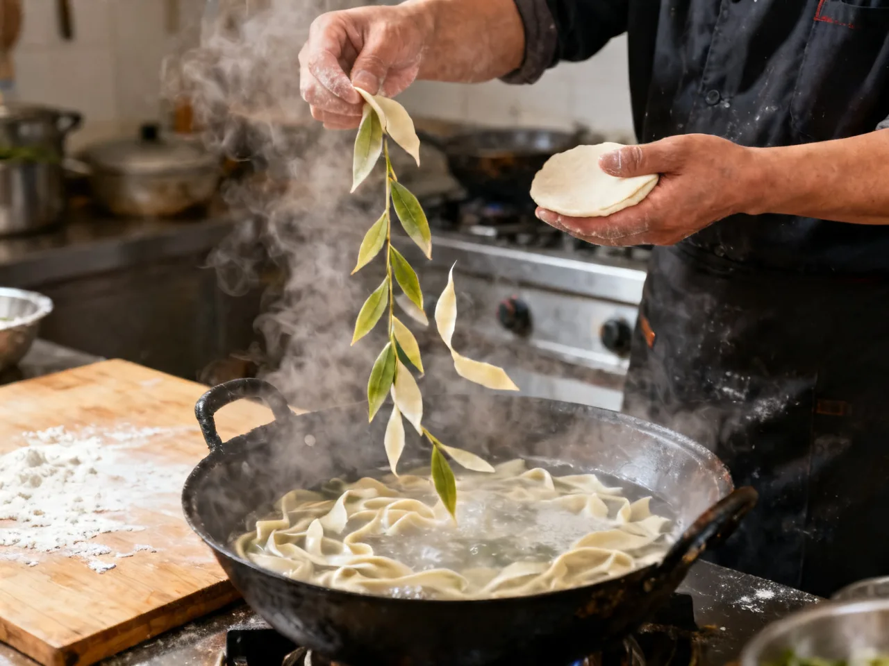 一碗面,走遍中国