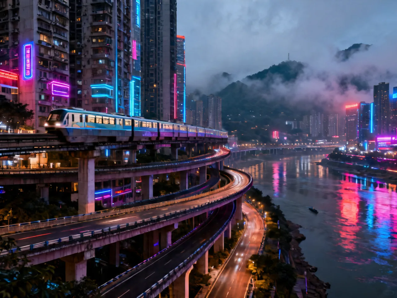 重庆不需要滤镜：一座让赛博朋克自惭形秽的城市