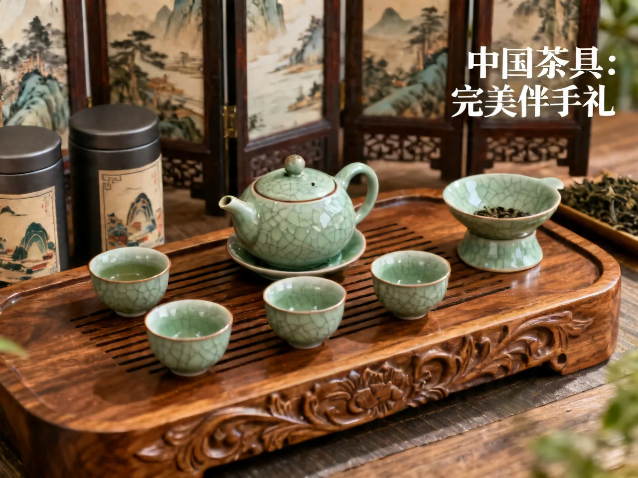 中国茶具：完美伴手礼