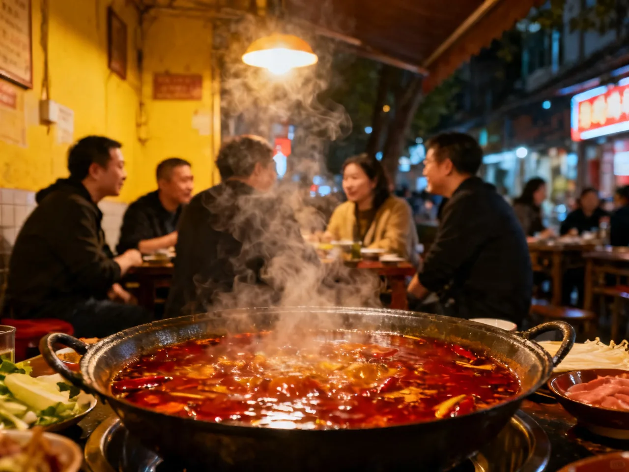 第一口就着了魔：一个外乡人在成都的麻辣沉沦
