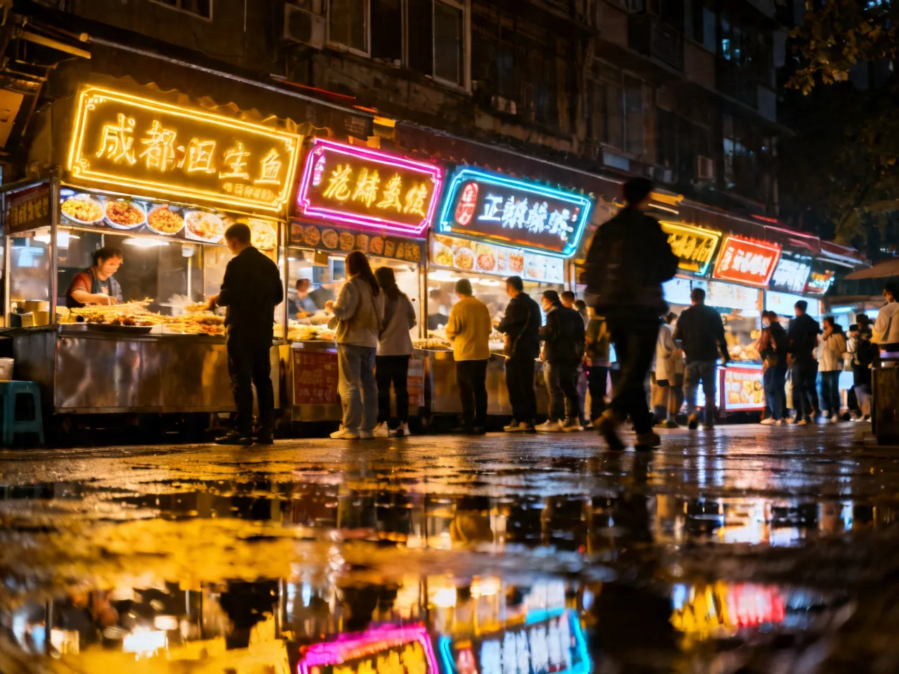 第一口就着了魔:一个外乡人在成都的麻辣沉沦