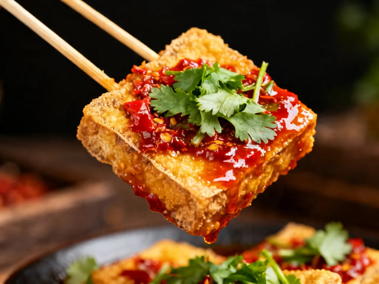 臭豆腐：闻着臭吃着香的街头传奇