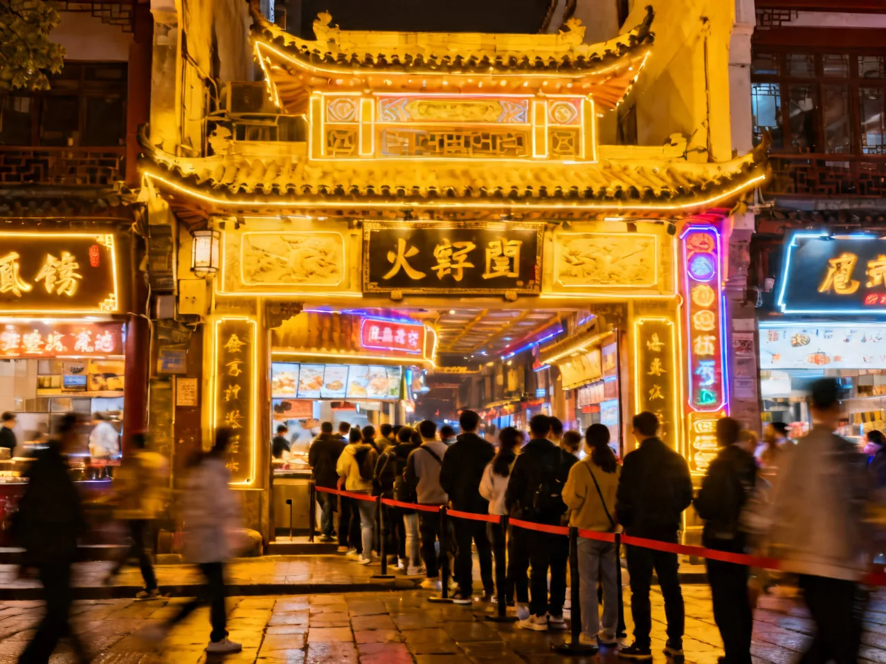 臭豆腐:闻着臭吃着香的街头传奇