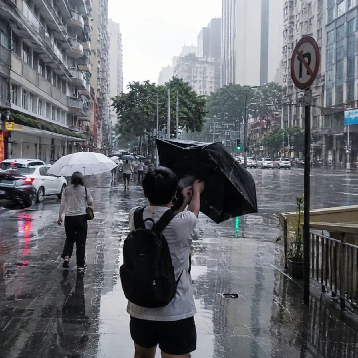 广州一下雨,真正该重排的不是心情,而是那条原本顺手的晴天路线
