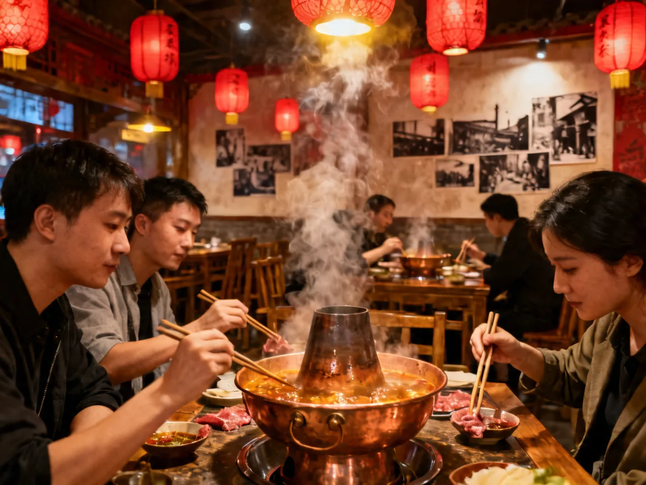 围炉而坐,这顿饭没有终点