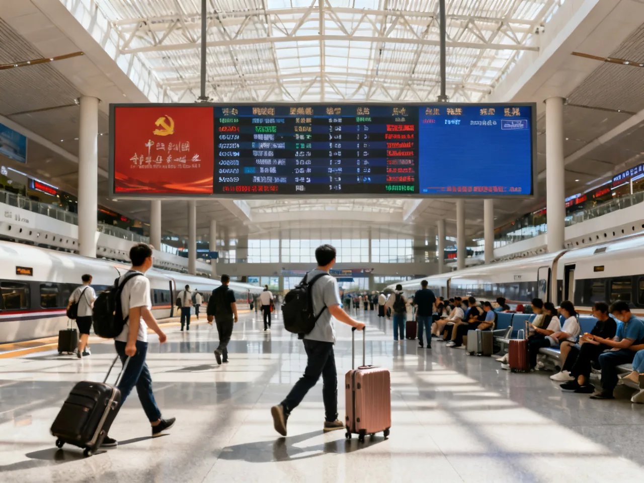 外国人在中国用高铁：从订票到进站全流程