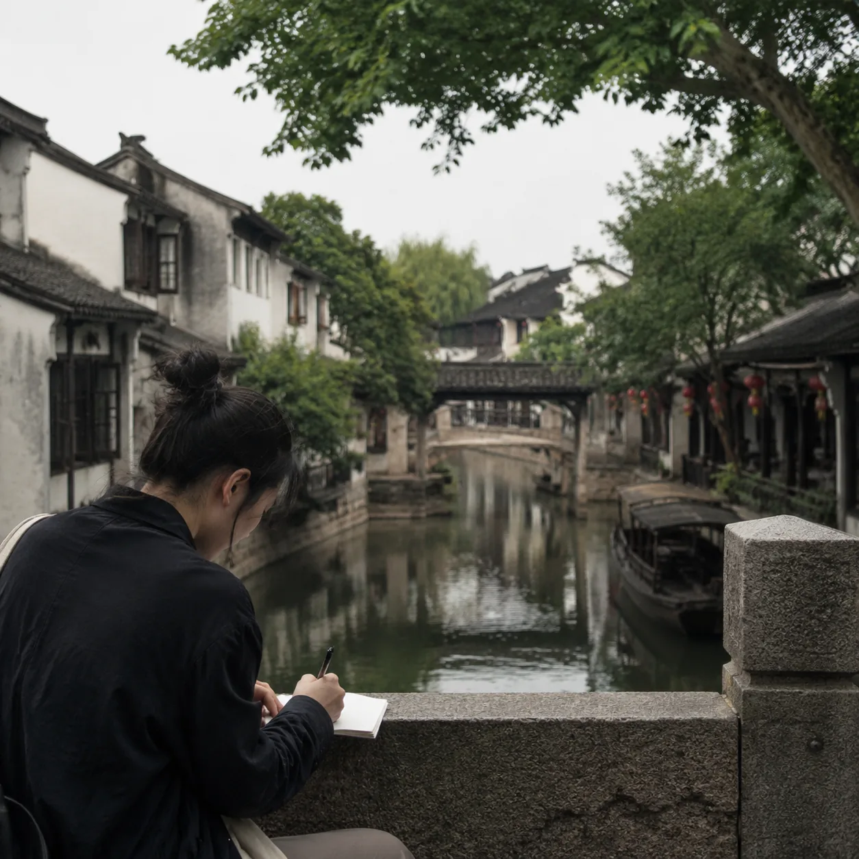 苏州这种地方,最怕人还没看够,词已经先把它写完了