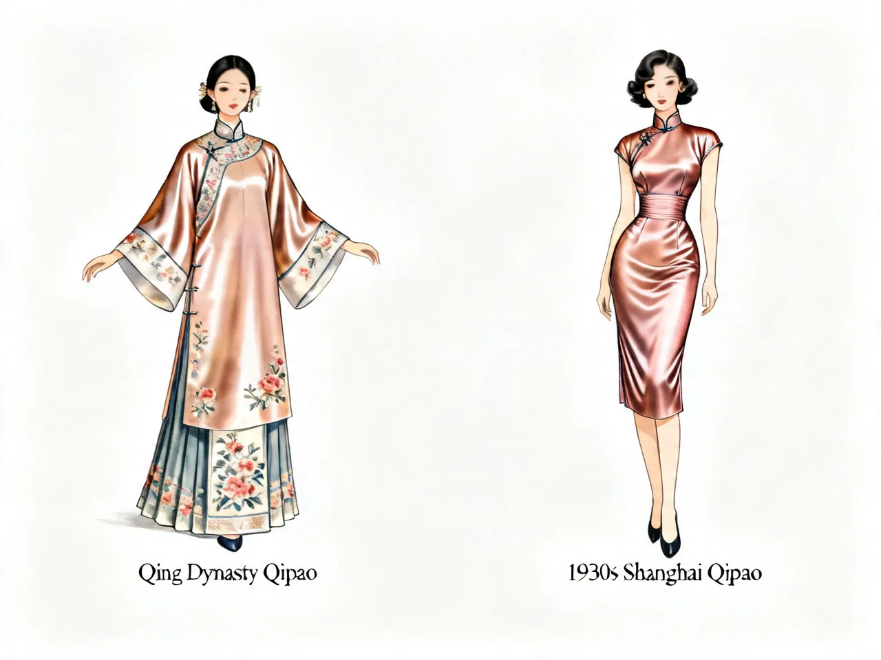 从汉服到旗袍,我在中国各朝代的衣柜里翻了个遍