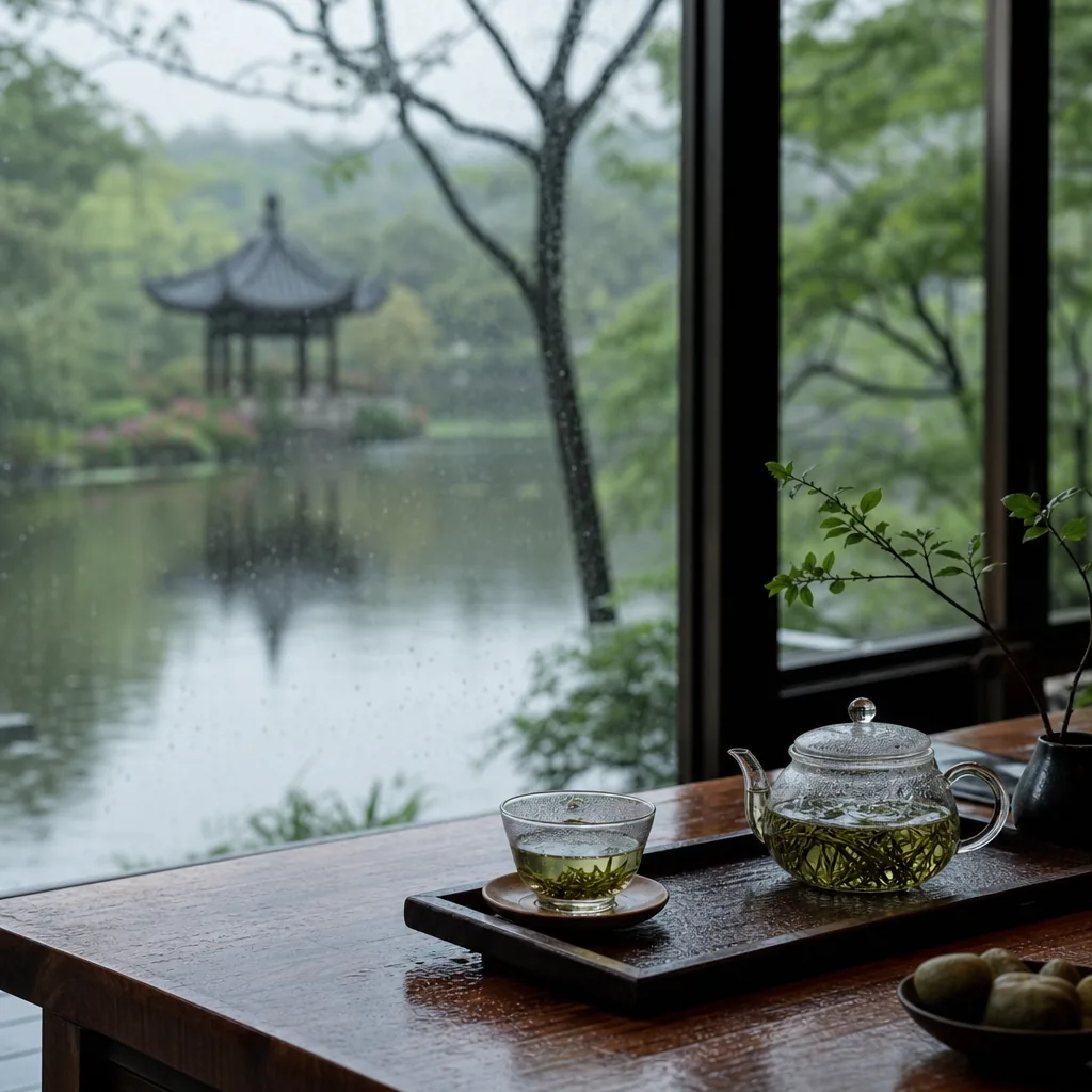 七月在杭州安安静静避雨,我终于不再把下雨当行程损失