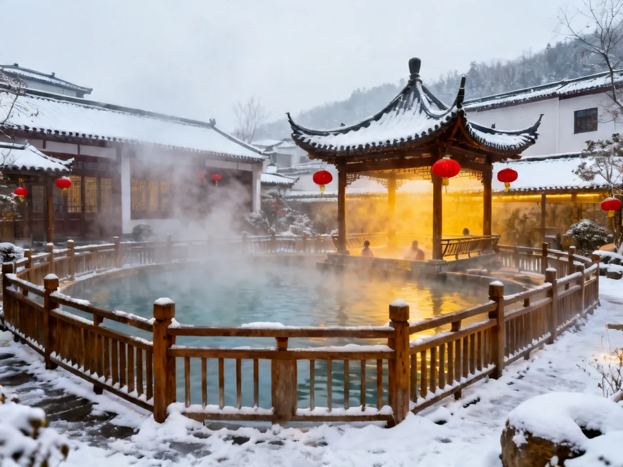冬至温泉之旅：全国最佳泡汤地