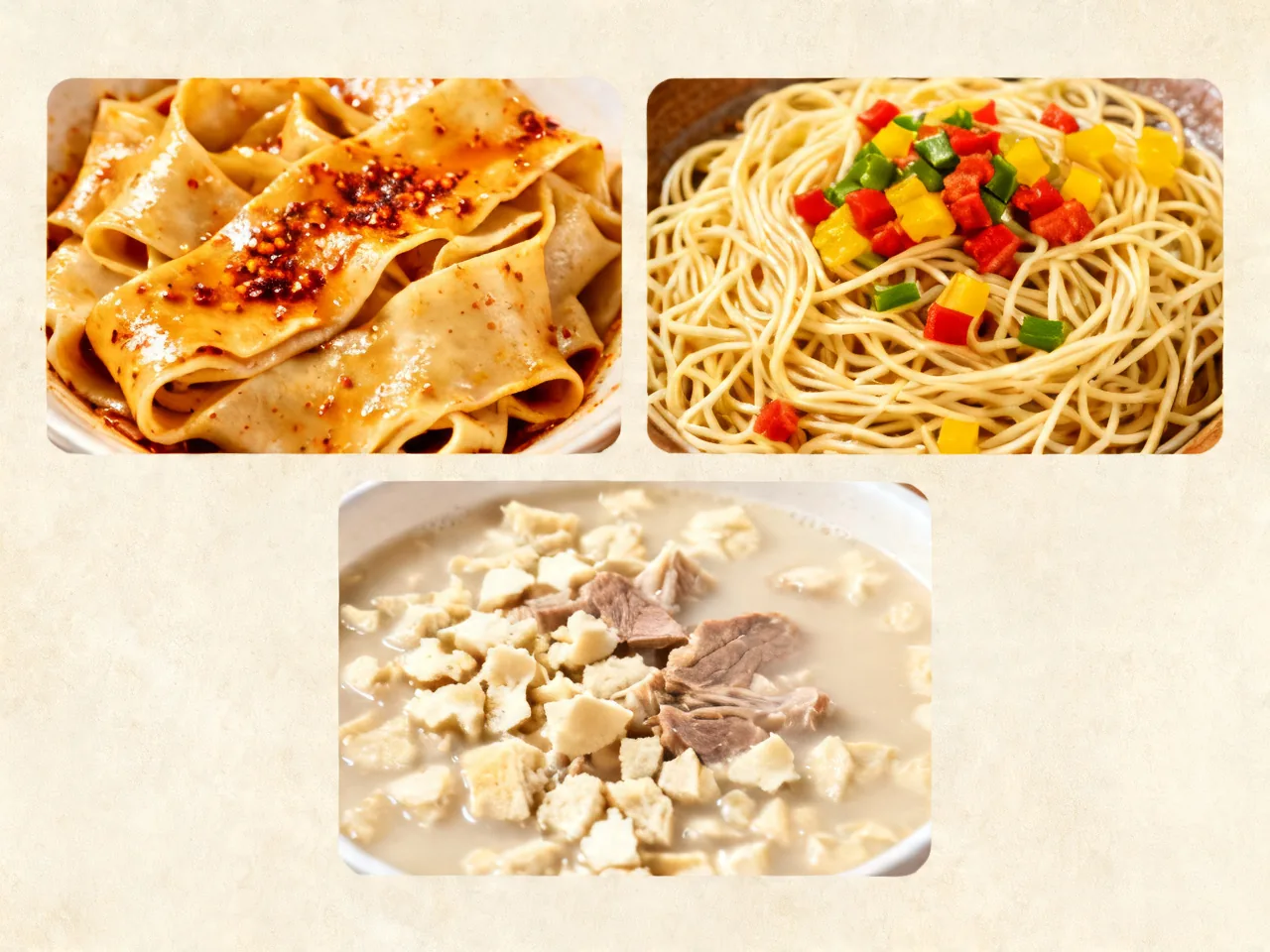 一碗面能走多远:从兰州到潼关,西北人用面食丈量土地