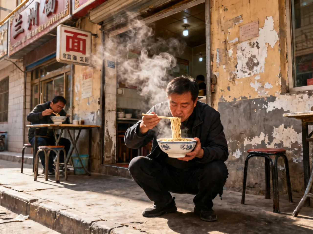 一碗面能走多远:从兰州到潼关,西北人用面食丈量土地