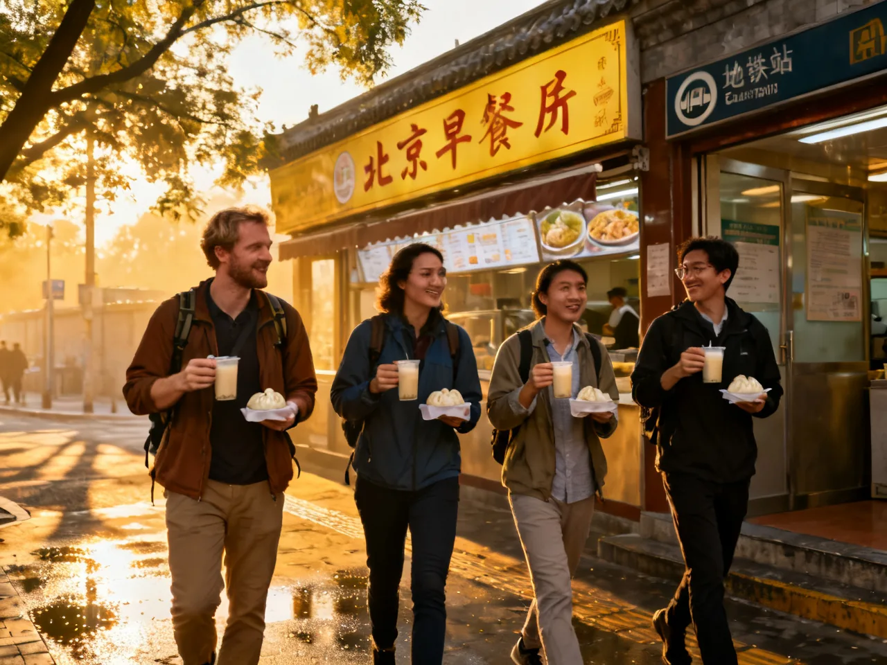 带第一次来中国的朋友逛北京，我故意不赶景点：一条更像本地生活课的路线