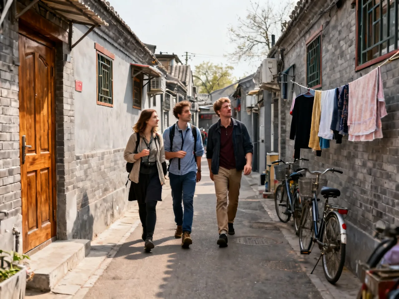 带第一次来中国的朋友逛北京,我故意不赶景点:一条更像本地生活课的路线