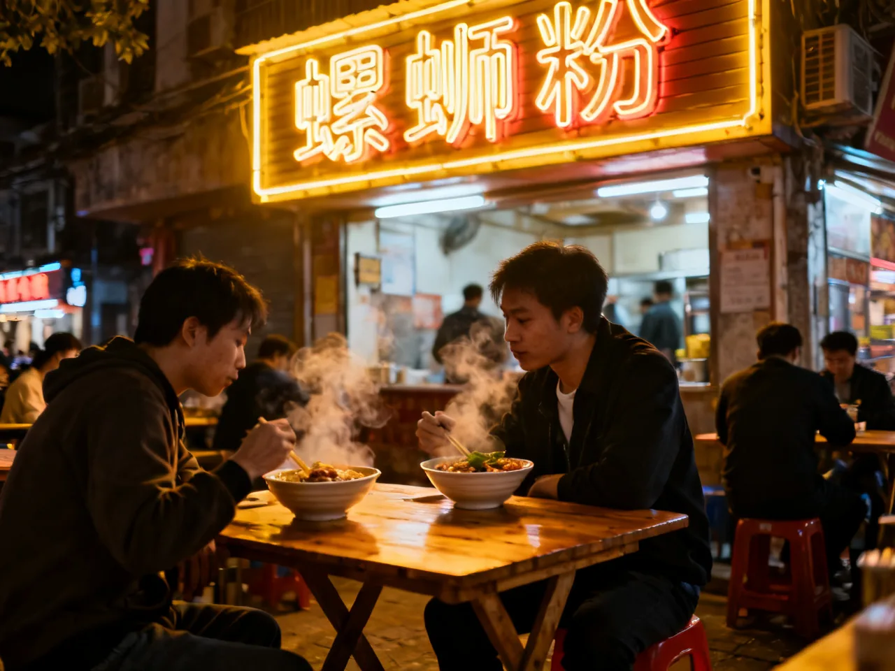 螺蛳粉:一碗臭出国界的粉