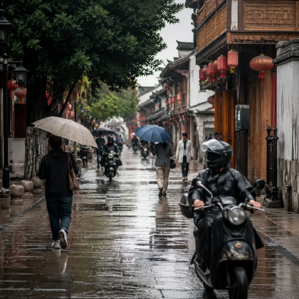 福州鱼丸店门口那张小桌,让我记住了慢慢吃