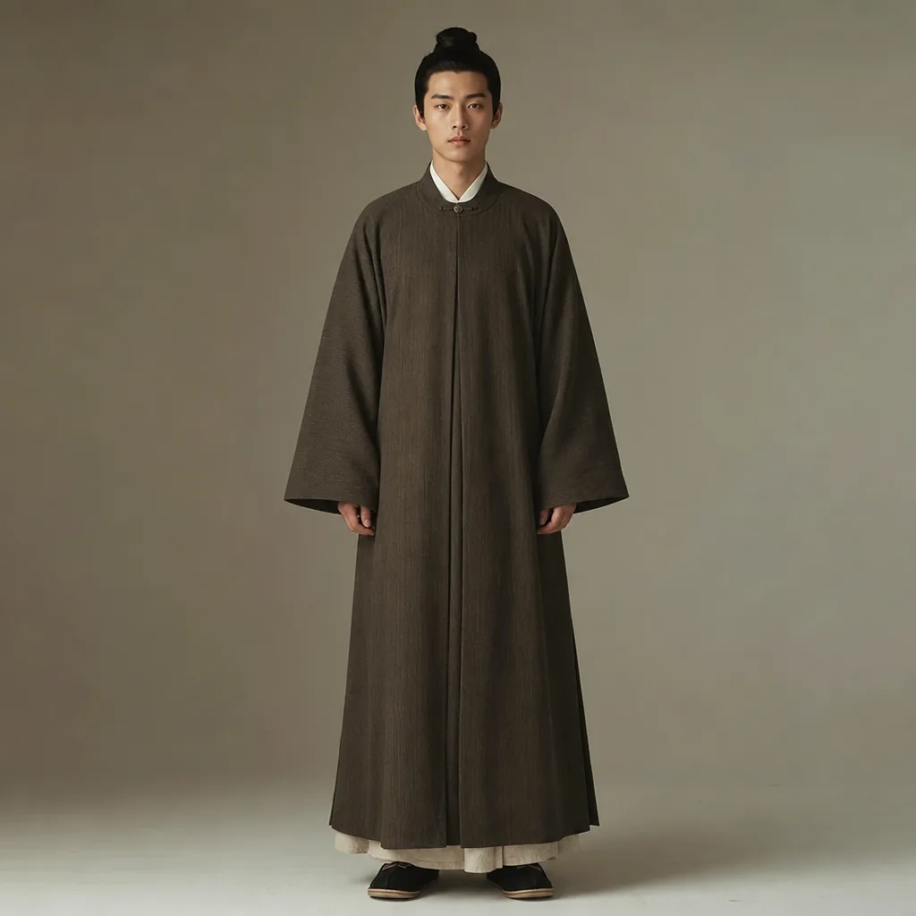 我第一次看懂明代衣服,不是在博物馆,而是在裁缝铺里看人怎么站