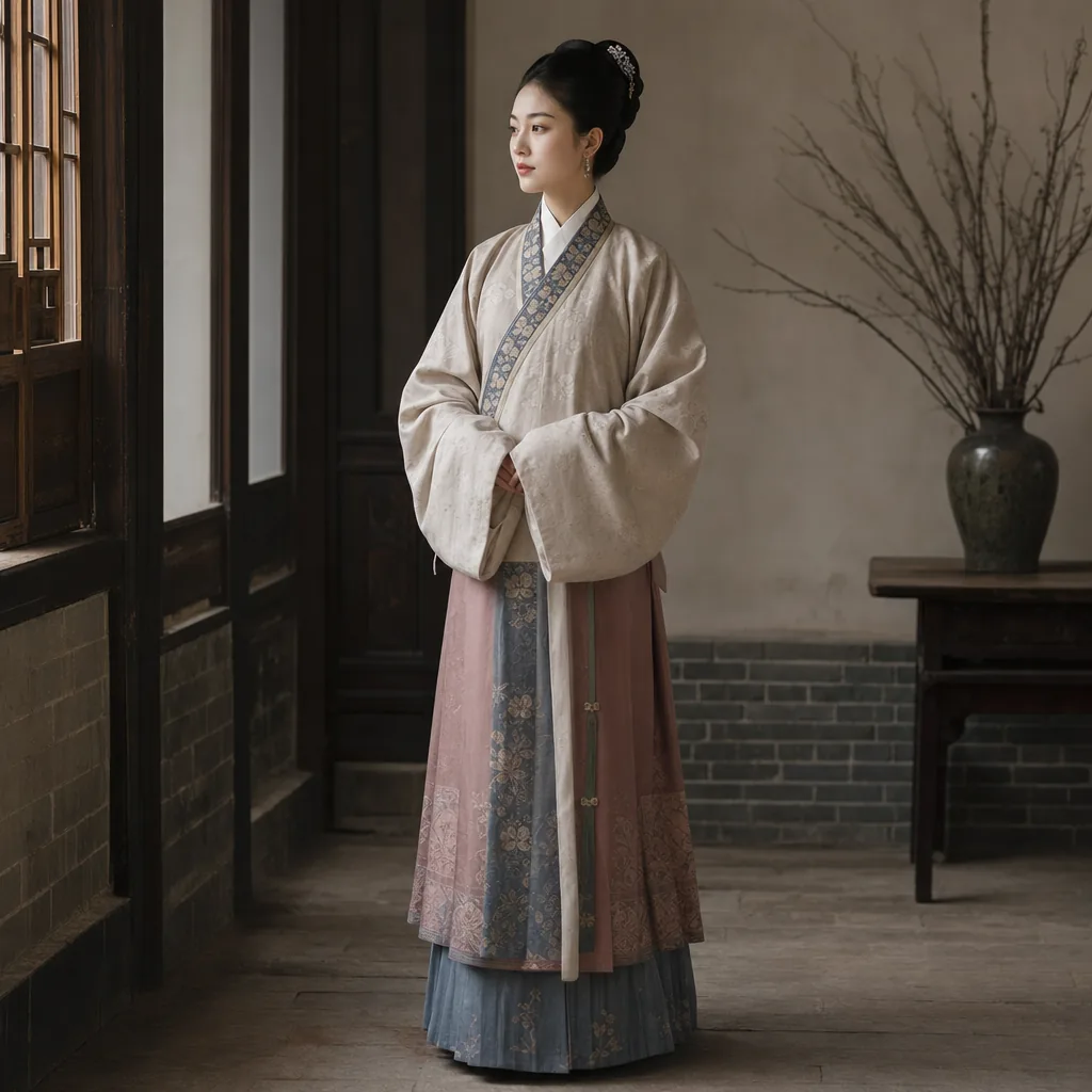 我第一次看懂明代衣服,不是在博物馆,而是在裁缝铺里看人怎么站