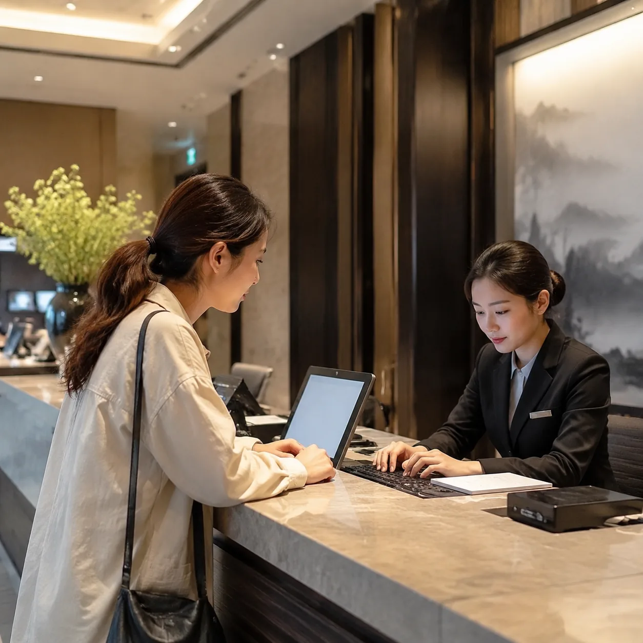 At a Hotel Front Desk, I Learned Not to Rely Only on Email