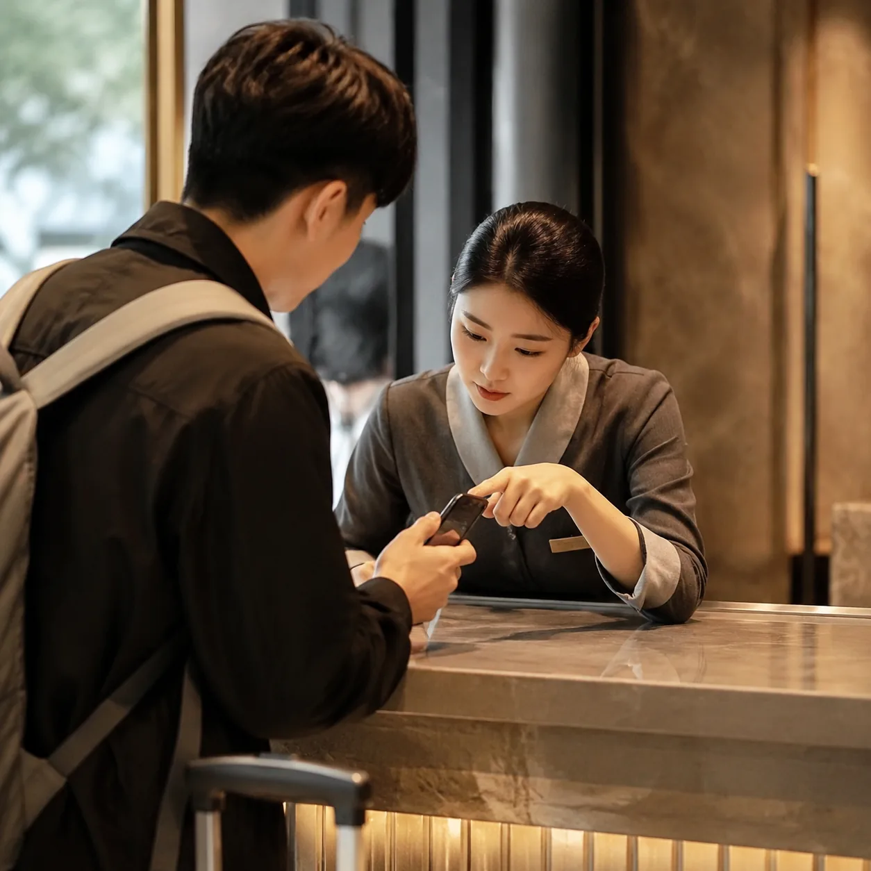 At a Hotel Front Desk, I Learned Not to Rely Only on Email