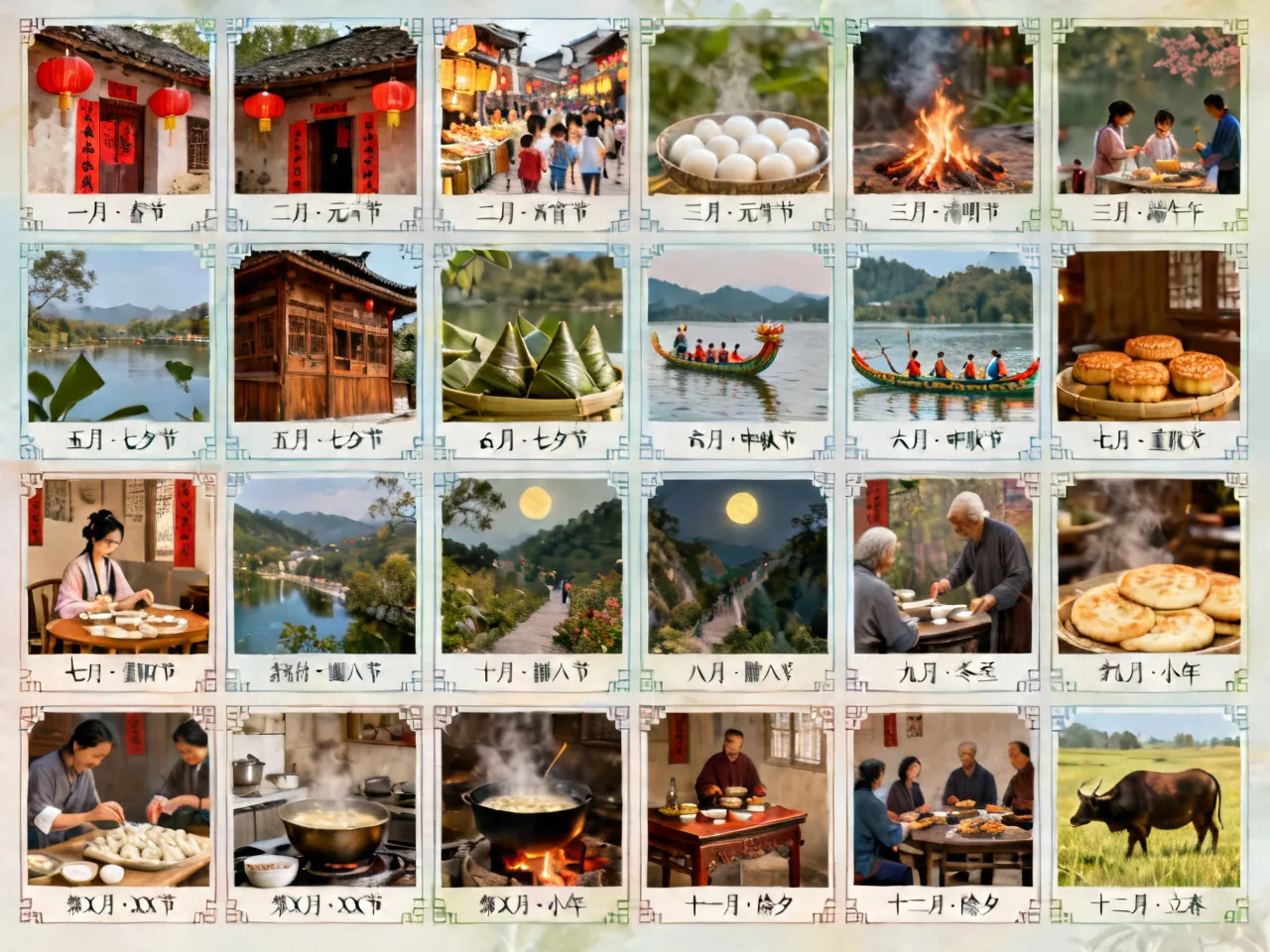 中国四季节庆日历：每月最佳活动